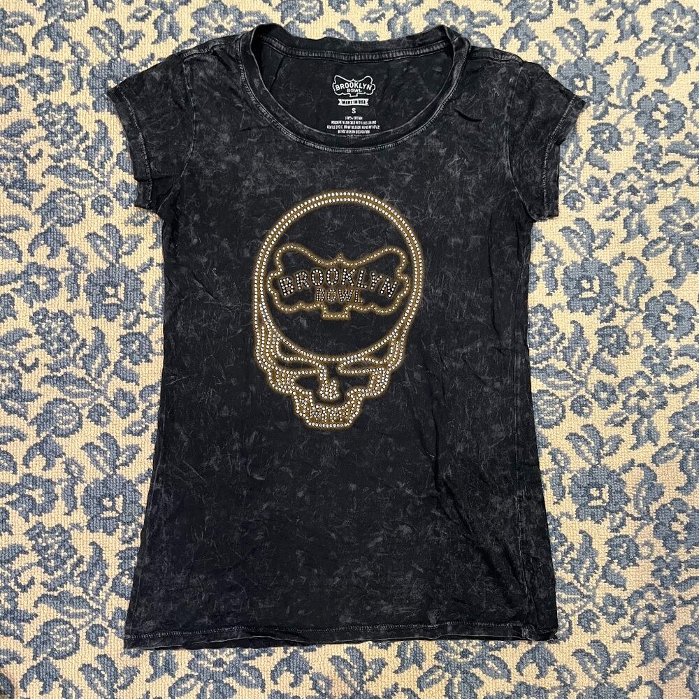 Vintage Brooklyn Bowl Women's Stealie T-Shirt